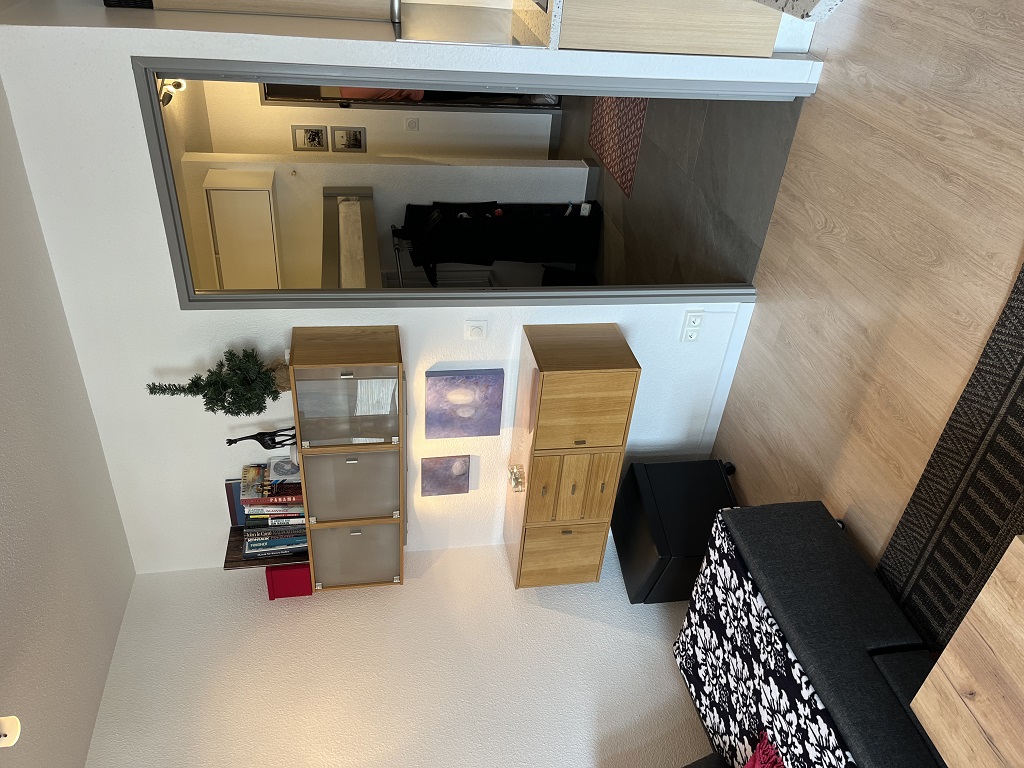 Fontaines Blanches 322 — Stue